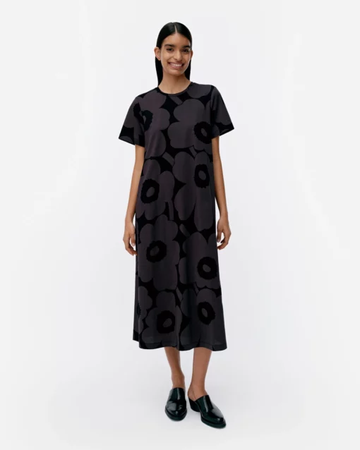Marimekko Pisteinen Unikko Jersey Dress