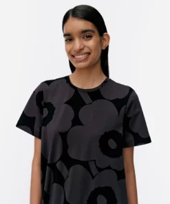 Marimekko Pisteinen Unikko Jersey Dress