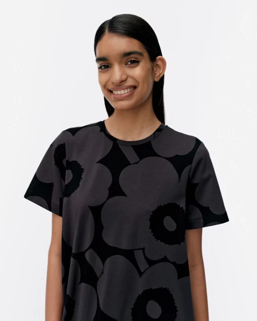 Marimekko Pisteinen Unikko Jersey Dress