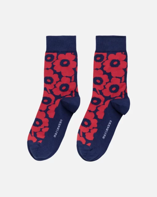 Marimekko Kirmailla Unikko Tone Socks