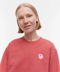 Marimekko Leiot Unikko Placement Sweatshirt