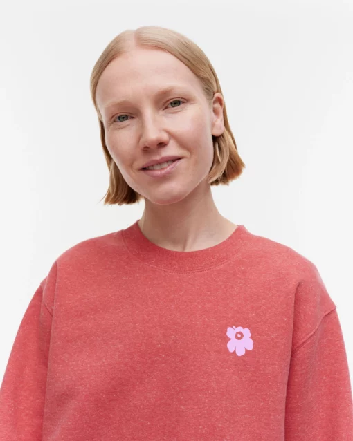 Marimekko Leiot Unikko Placement Sweatshirt