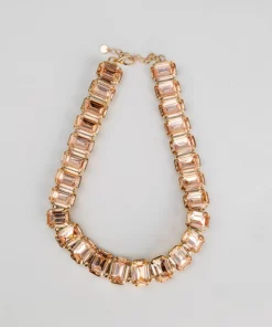 Bow19 Details Liz Necklace Soft Pink