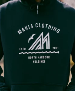 Makia Merenkävijä Hooded Sweatshirt Black