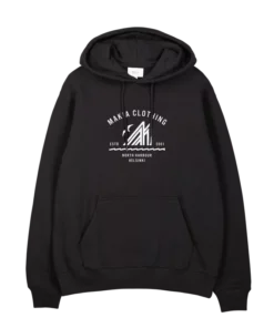 Makia Merenkävijä Hooded Sweatshirt Black