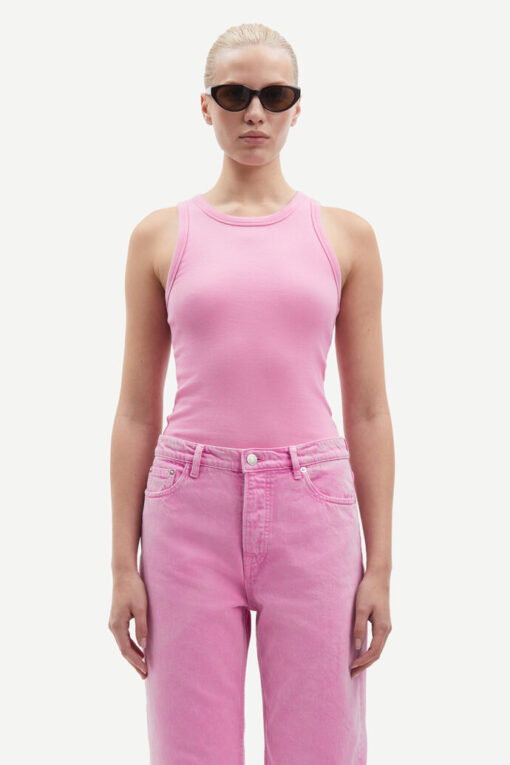 Samsøe Samsøe Alexo Tank Top Orchid Smoke