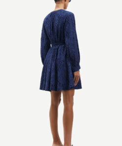 Samsøe Samsøe Savera Dress Pageant Blue