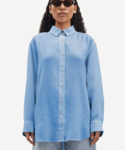 Samsøe Samsøe  Salova Shirt Mid Blue