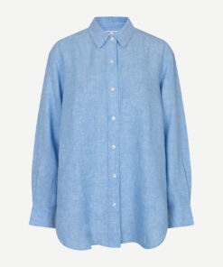 Samsøe Samsøe Salova Shirt Mid Blue
