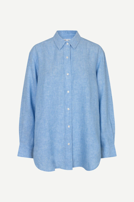 Samsøe Samsøe  Salova Shirt Mid Blue