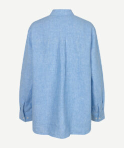 Samsøe Samsøe Salova Shirt Mid Blue