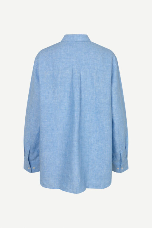 Samsøe Samsøe  Salova Shirt Mid Blue