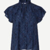 Samsøe Samsøe Sakarookh Blouse Pageant Blue