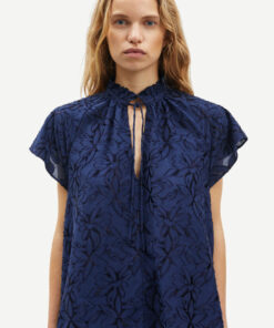 Samsøe Samsøe Sakarookh Blouse Pageant Blue