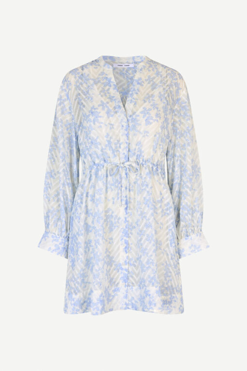 Samsøe Samsøe Saamelie Dress Meadow Light Blue