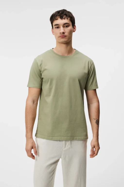 J.Lindeberg Sid Basic T-shirt Oil Green
