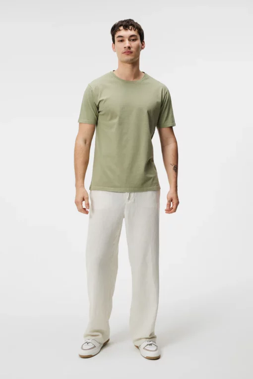 J.Lindeberg Sid Basic T-shirt Oil Green