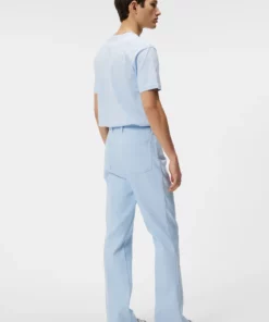 J.Lindeberg Sid Basic T-shirt Chambray Blue