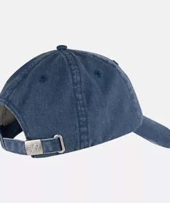 New Balance 6 Panel Classic Hat Navy
