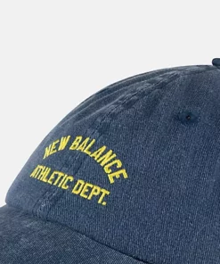 New Balance 6 Panel Classic Hat Navy