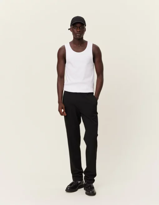 Les Deux Arthur Tank Top White