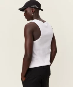 Les Deux Arthur Tank Top White
