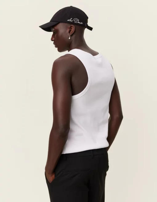 Les Deux Arthur Tank Top White