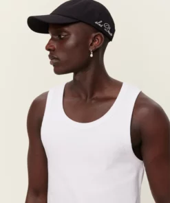 Les Deux Arthur Tank Top White