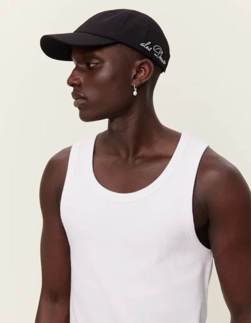 Les Deux Arthur Tank Top White