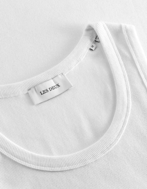 Les Deux Arthur Tank Top White
