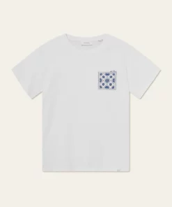 Les Deux Tile T-Shirt White