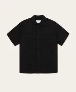 Les Deux Charlie SS Shirt Black