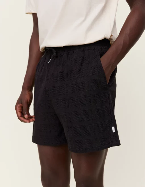 Les Deux Charlie Shorts Black