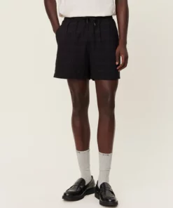 Les Deux Charlie Shorts Black
