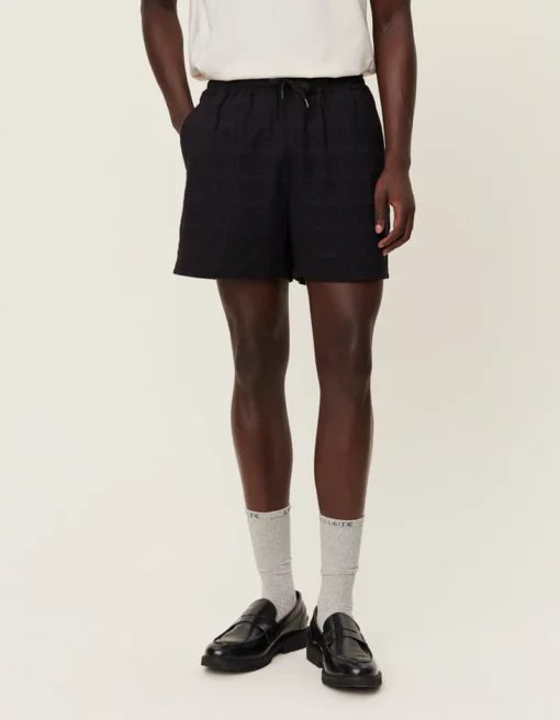 Les Deux Charlie Shorts Black