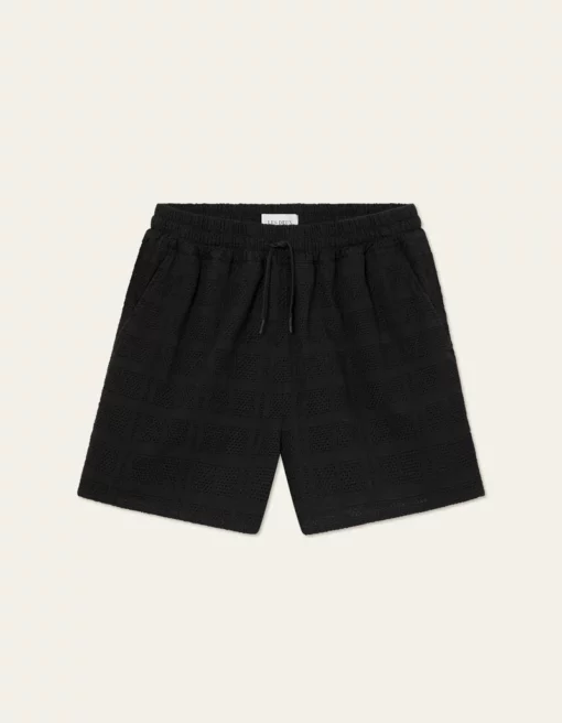 Les Deux Charlie Shorts Black