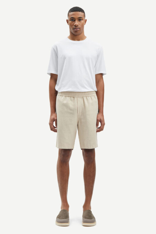 Samsøe Samsøe Smith Shorts Oatmeal