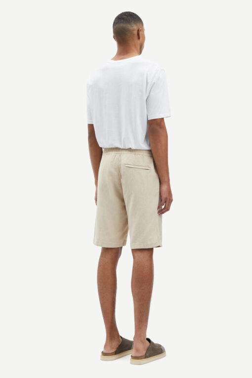 Samsøe Samsøe Smith Shorts Oatmeal