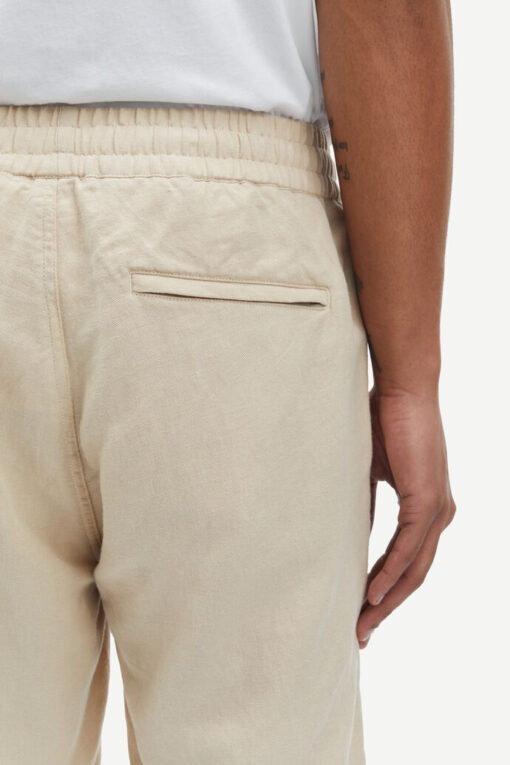 Samsøe Samsøe Smith Shorts Oatmeal