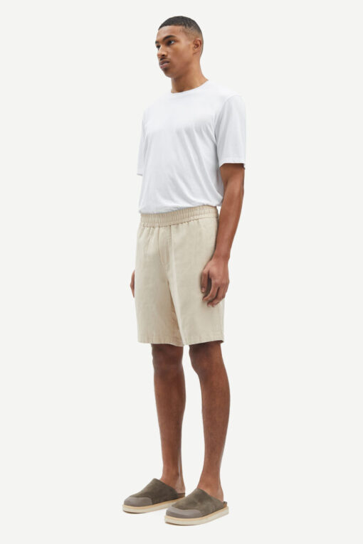 Samsøe Samsøe Smith Shorts Oatmeal