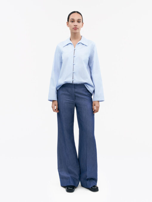 Tiger of Sweden Irit LW Trousers Blue