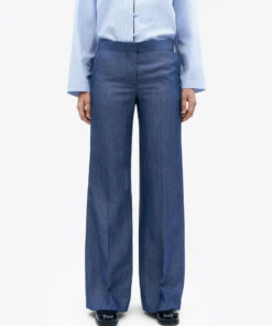 Tiger of Sweden Irit LW Trousers Blue