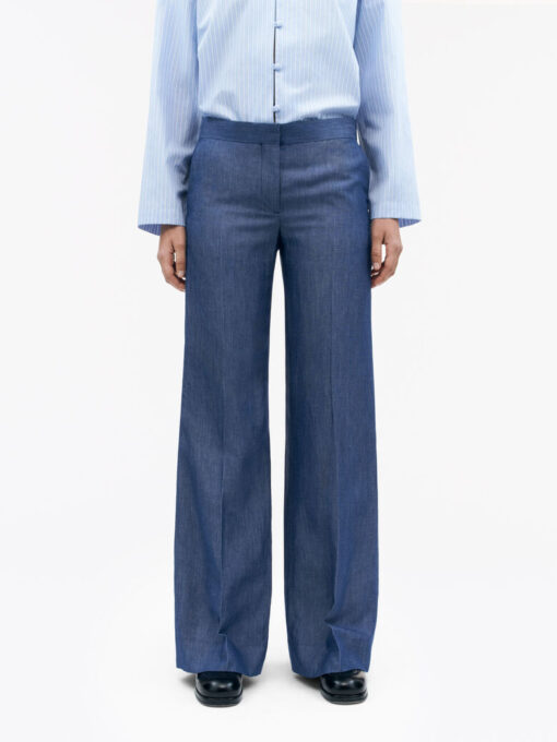 Tiger of Sweden Irit LW Trousers Blue