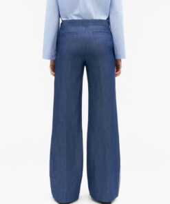 Tiger of Sweden Irit LW Trousers Blue