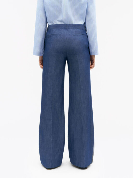 Tiger of Sweden Irit LW Trousers Blue