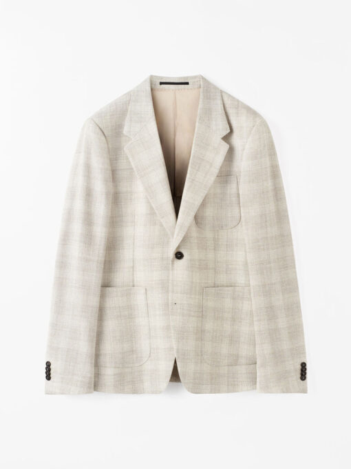 Tiger of Sweden Julien Jacket Cream