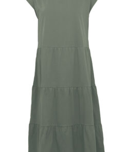 STI Joy Tricot Dress Light Khaki