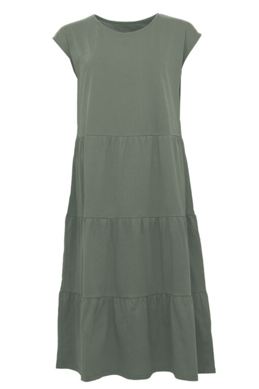 STI Joy Tricot Dress Light Khaki