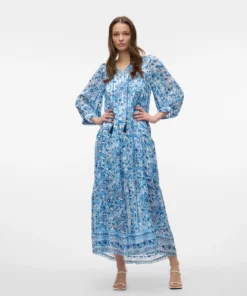Vero Moda Hedi Maxi Dress Aqua