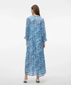 Vero Moda Hedi Maxi Dress Aqua